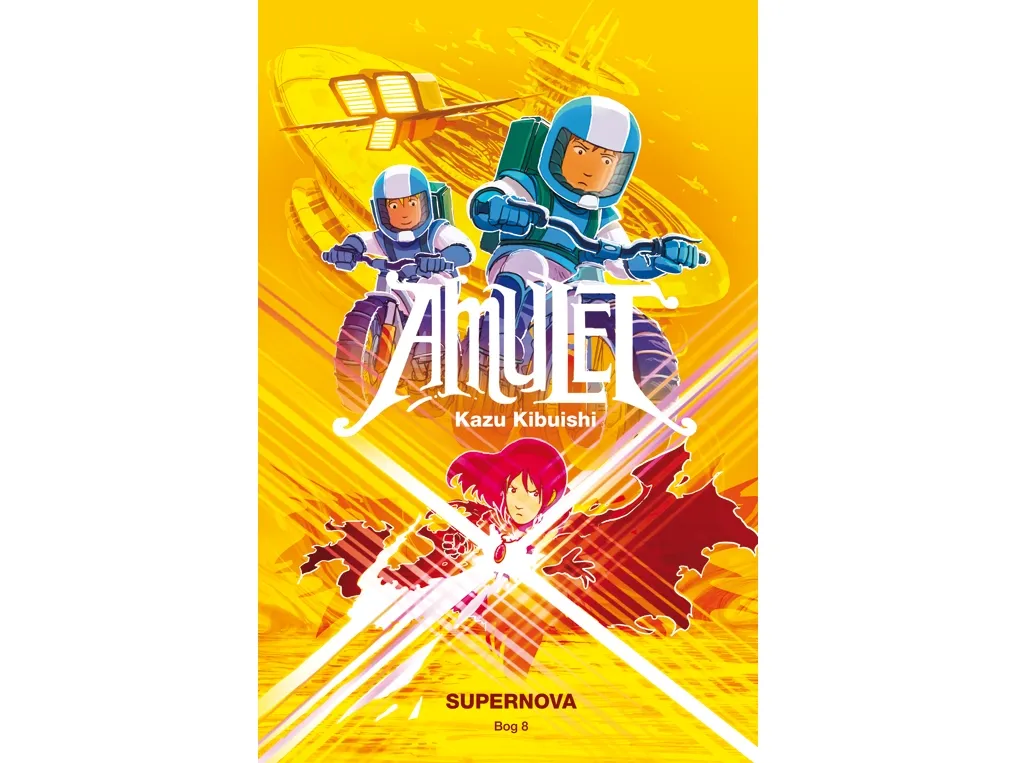 Amulet 8: Supernova | Kazu Kibuishi | Språk: Dansk