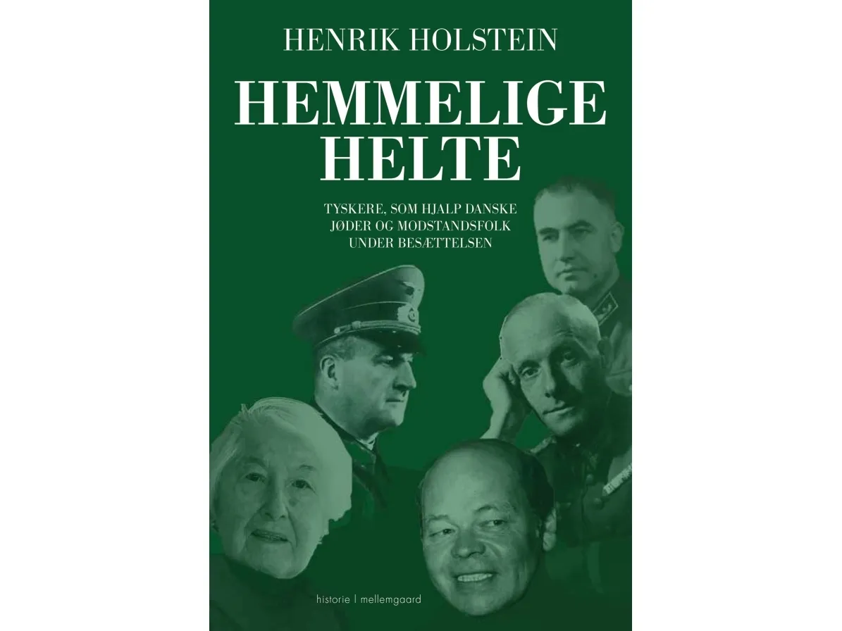 Hemmelig helter | Henrik Holstein | Språk: Dansk
