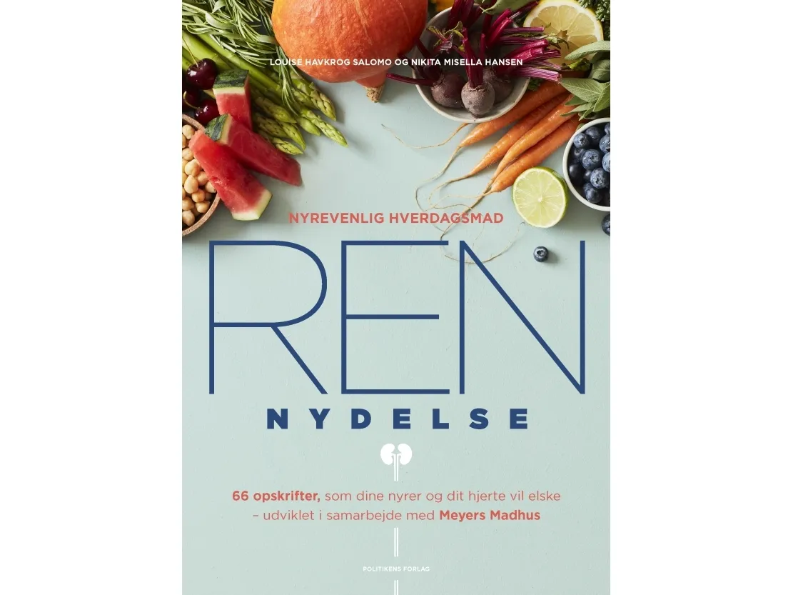 Ren nytelse | Louise Havkrog Salomo  Nikita Misella Hansen | Språk: Dansk