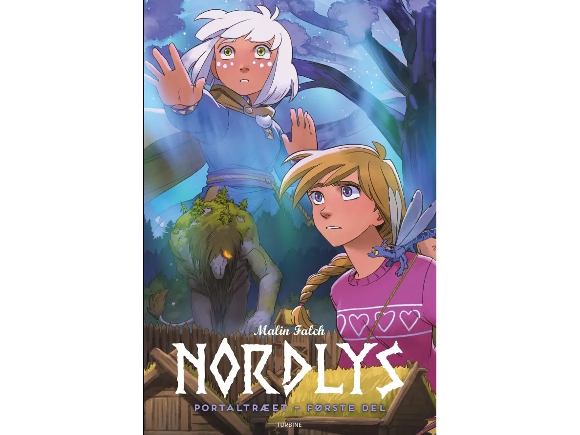 Nordlys - Portaltreet - første del, bok 5 | Malin Falch | Språk: Dansk