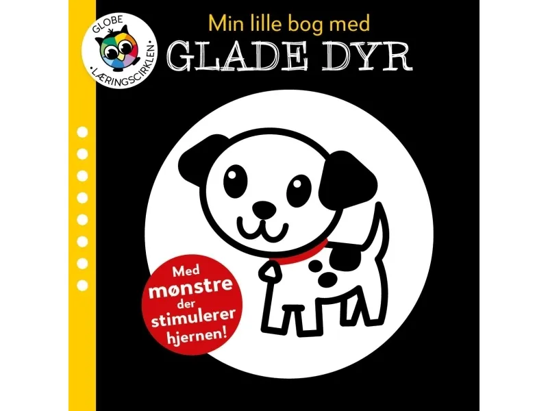 Min lille bok med glade dyr | Globe | Språk: Dansk