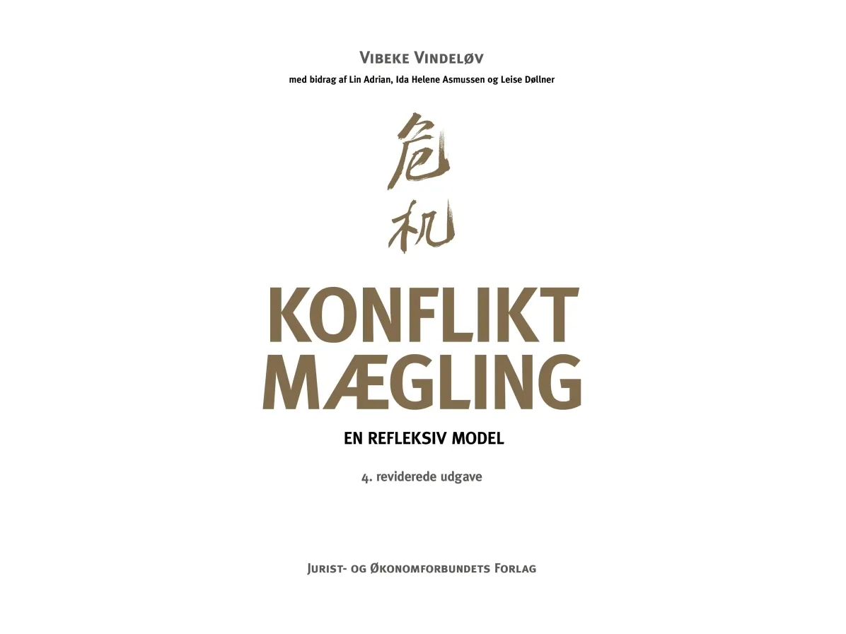 Konfliktmegling | Vibeke Vindeløv | Språk: Dansk