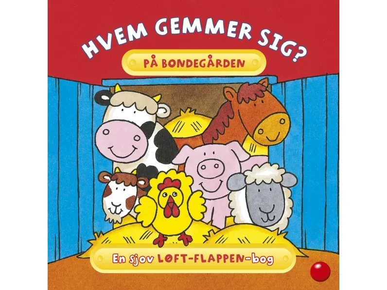 Hvem er det som gjemmer seg i våningshuset?