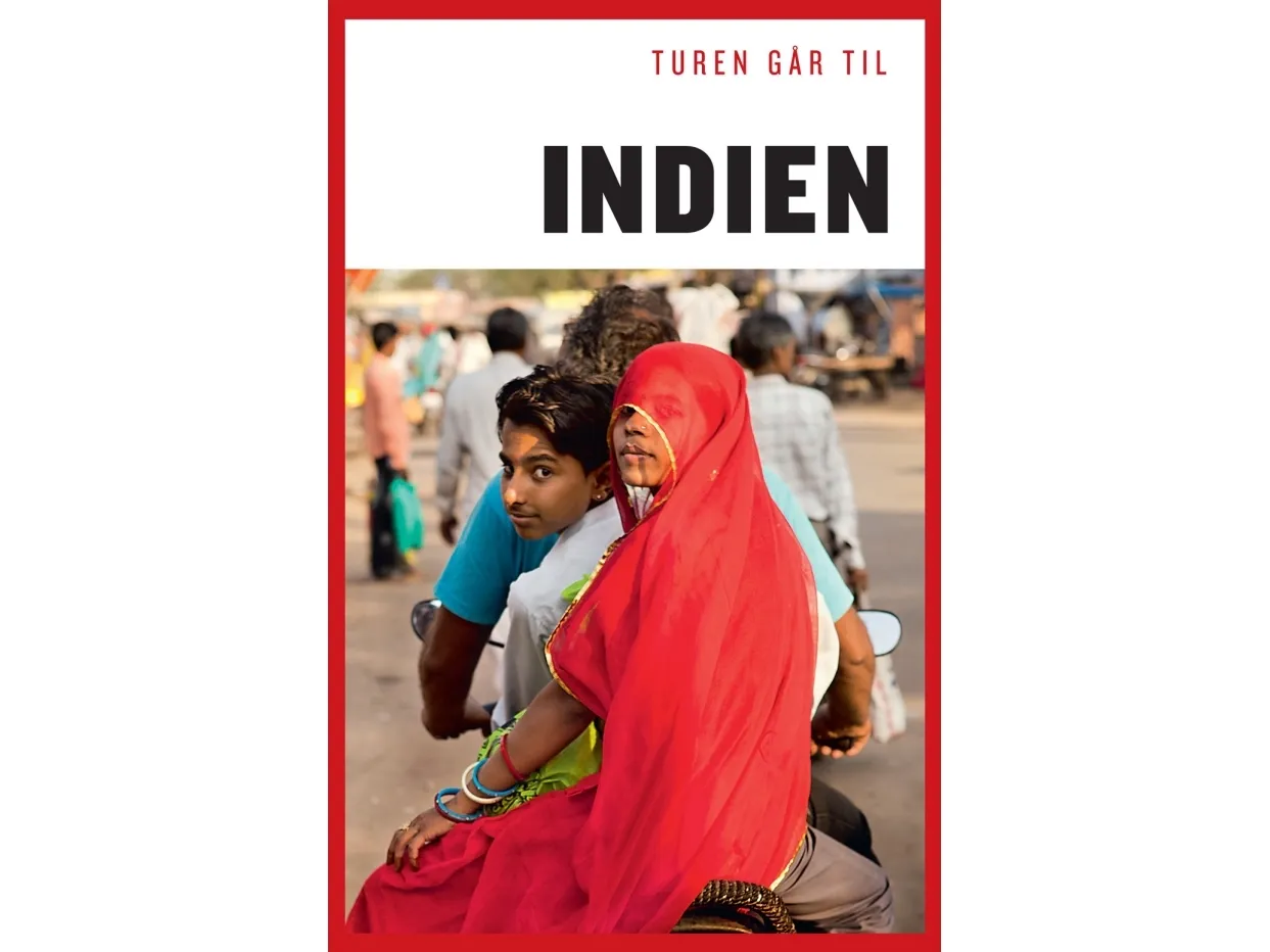 Turen går til India | Tore E H Holst | Språk: Dansk