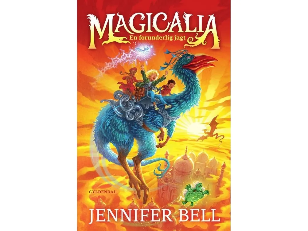 Magicalia 1 - En forunderlig jakt | Jennifer Bell | Språk: Dansk