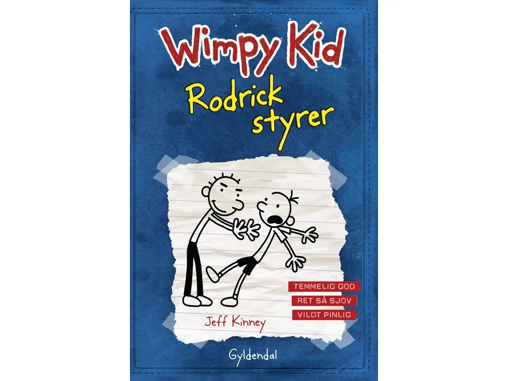 Wimpy Kid 2 - Rodrick styrer | Jeff Kinney | Språk: Dansk