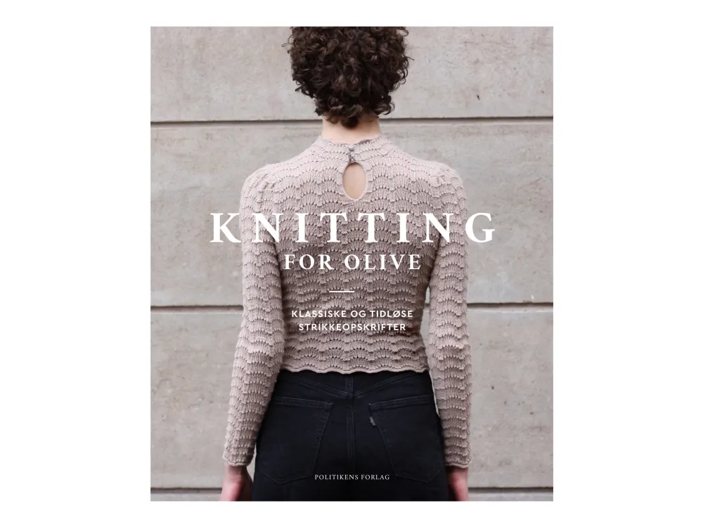 Knitting for Olive - av Larsen Pernille, Larsen Caroline - bok (innbundet bok)