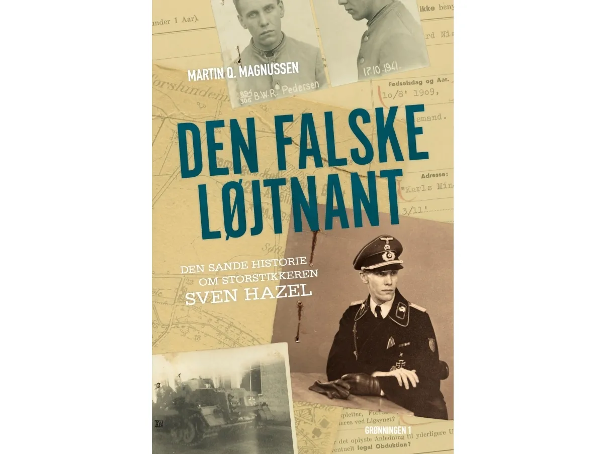 Den falske løytnanten | Martin Q. Magnussen | Språk: Dansk