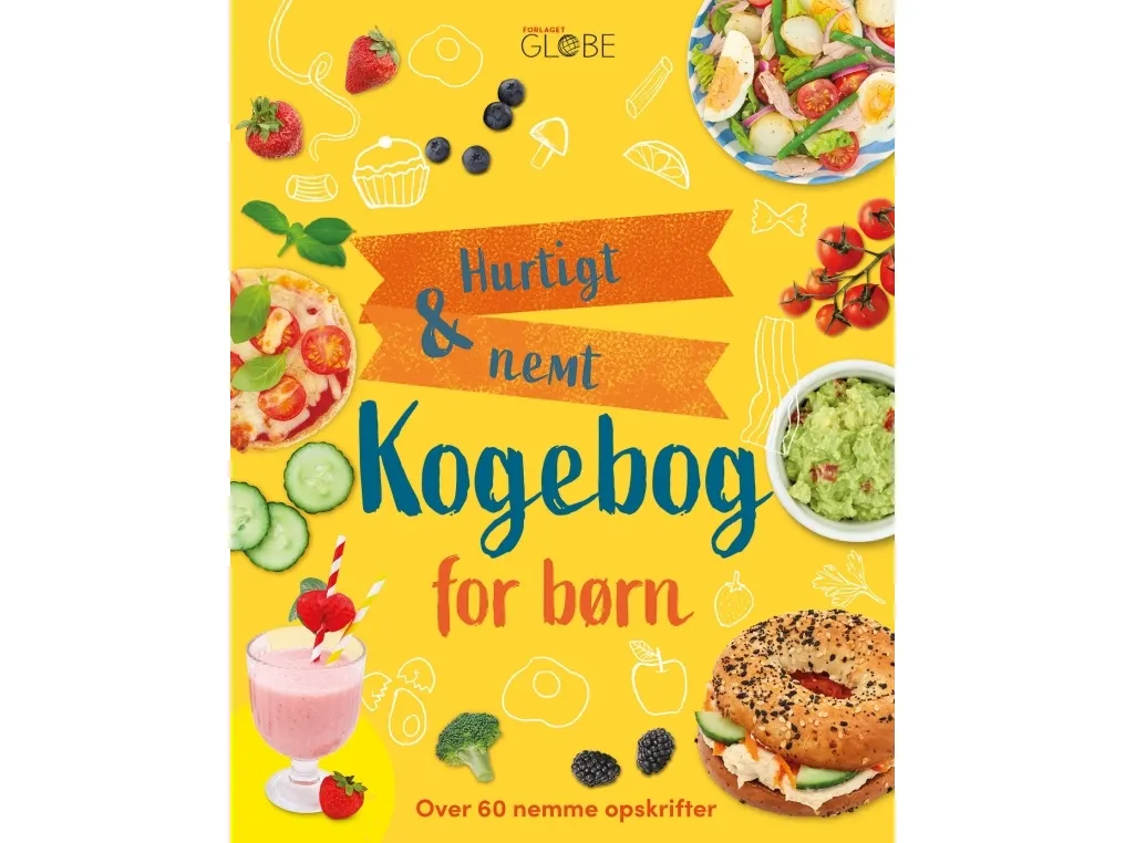 Hurtig og enkelt - kokebok for barn | Angela Wilkes | Språk: Dansk