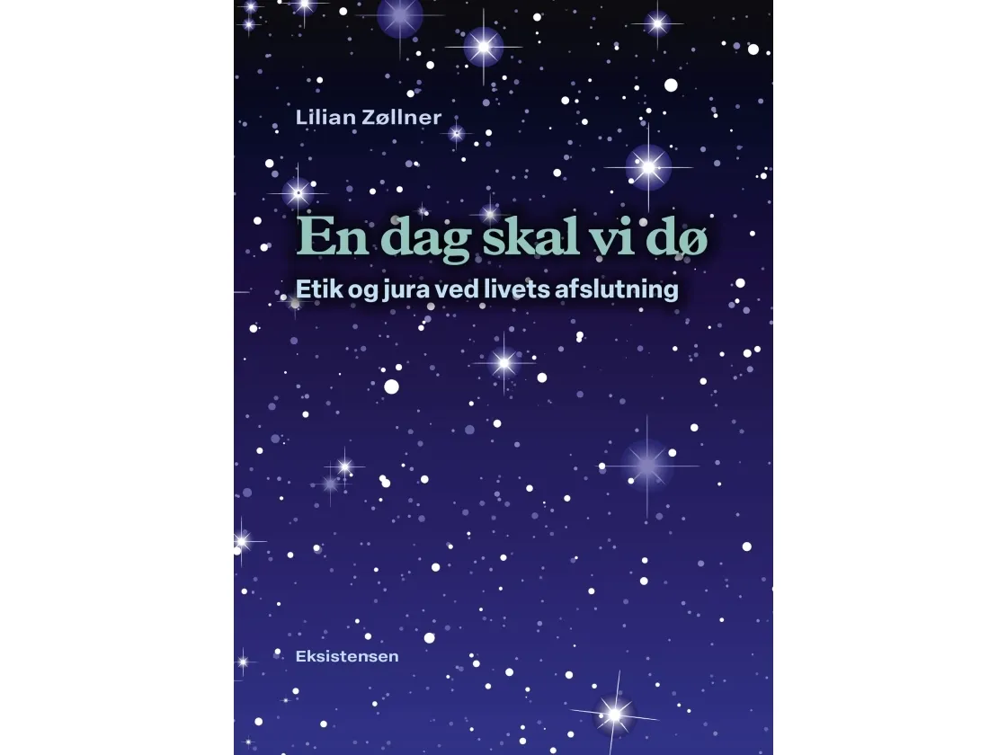 En dag skal vi dø | Lilian Zøllner | Språk: Dansk