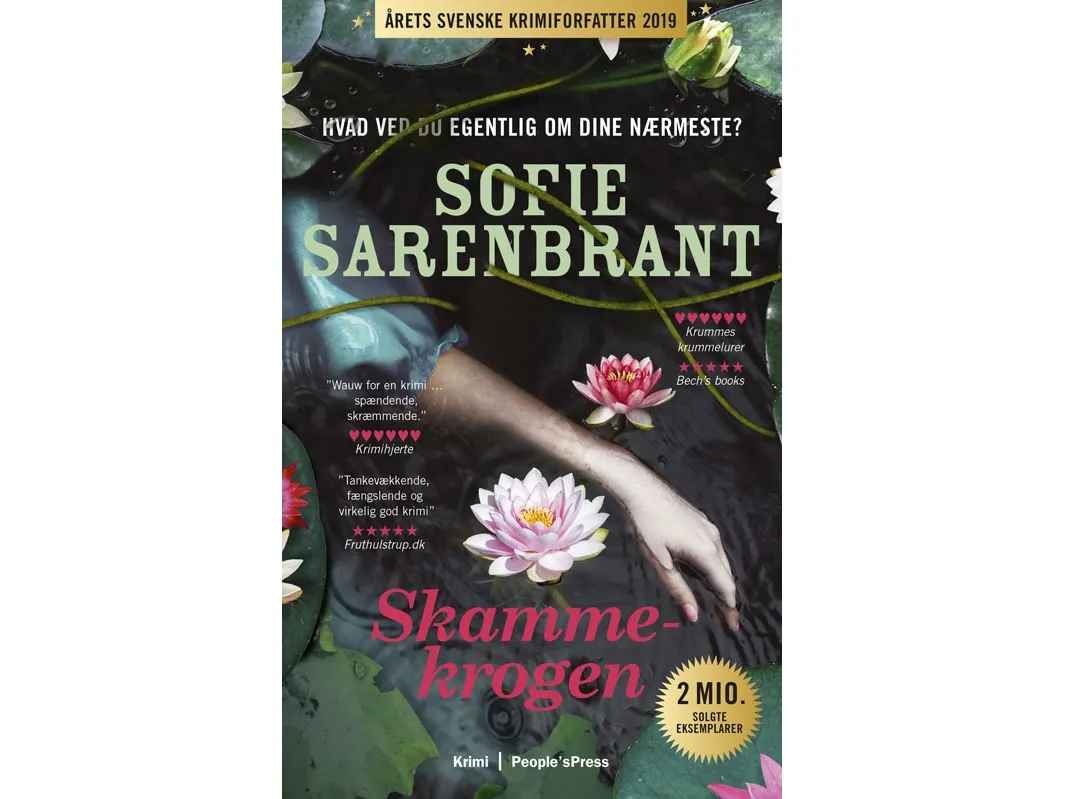Skammekroken | Sofie Sarenbrant | Språk: Dansk