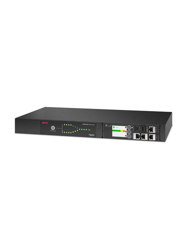 APC NetShelter - automatic transfer switch - 2000 VA Strømforsyning (PSU) - ATX - 80 Plus
