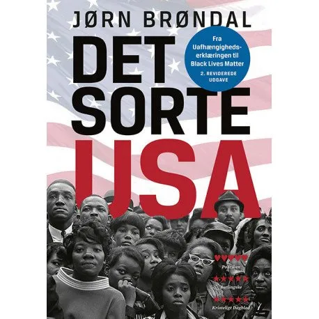 Det sorte USA | Jørn Brøndal | Språk: Dansk