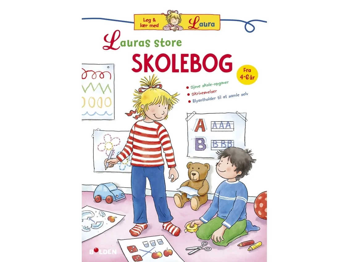 Lauras store skolebok