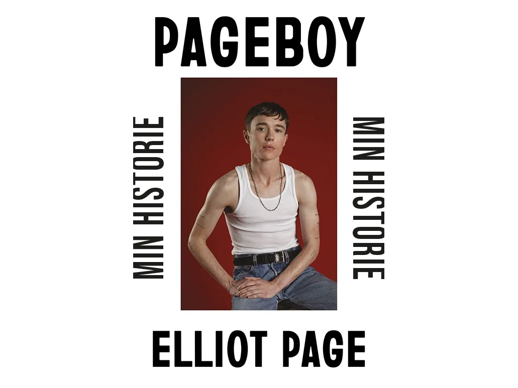 Pageboy | Elliot Page | Språk: Dansk