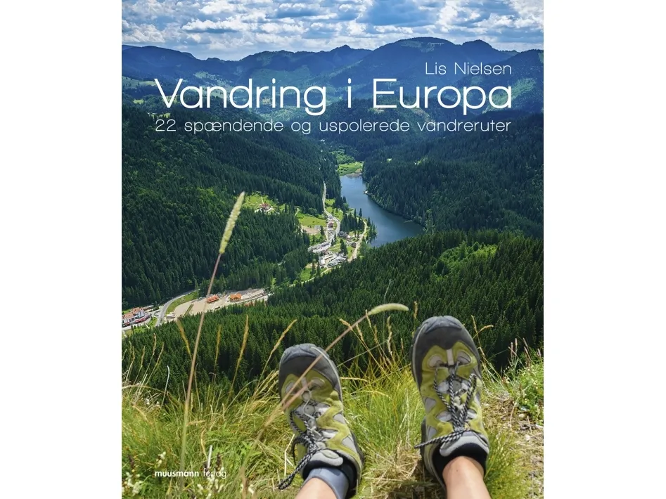 Vandring i Europa | Lis Nielsen | Språk: Dansk