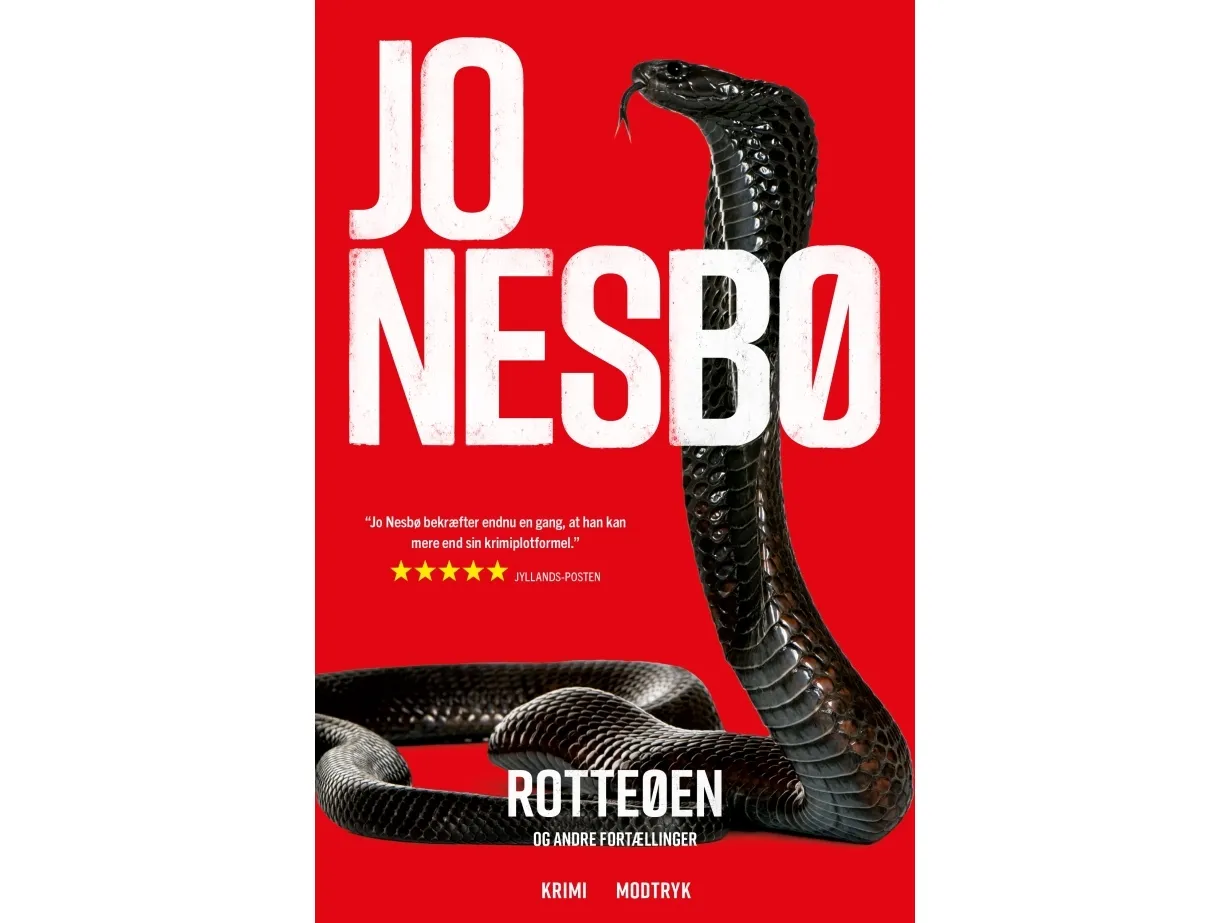 Rotteøya | Jo Nesbø | Språk: Dansk