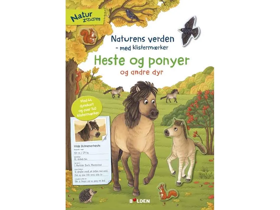 Hester og ponnier