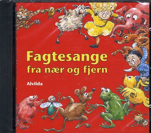 CD - Fagtesanger fra nær og fjern | Ann Falden | Språk: Dansk