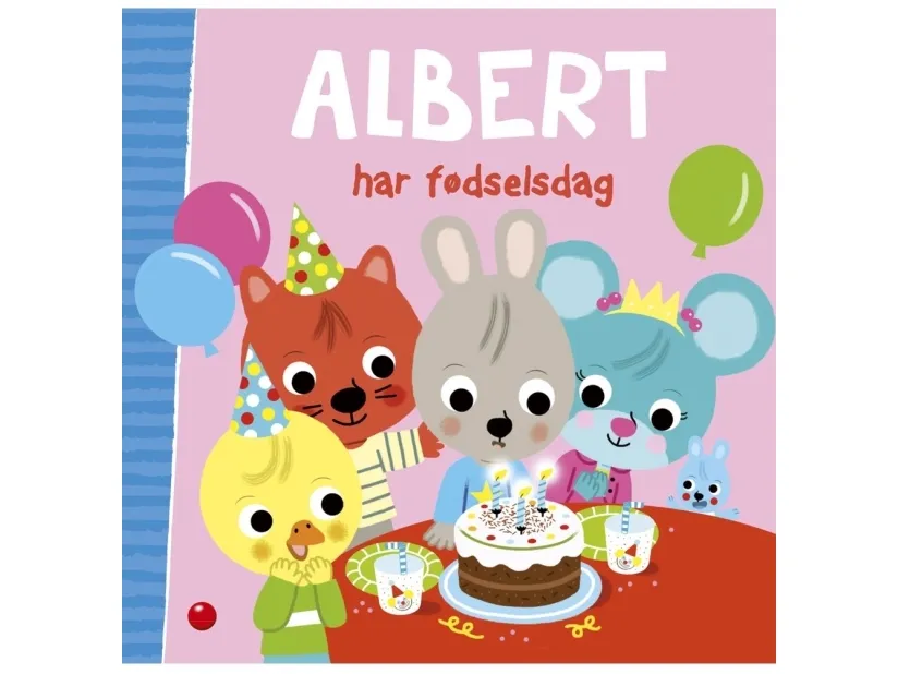 Albert har bursdag | Språk: Dansk
