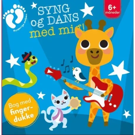 Syng og dans med meg! – med fingerdukke | Globe | Språk: Dansk