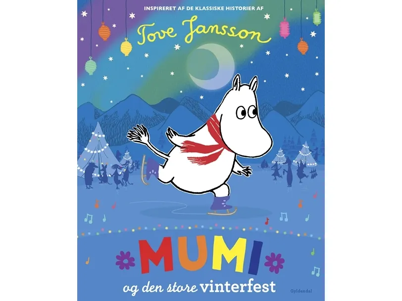 Mumitrollet og den store vinterfesten | Tove Jansson | Språk: Dansk