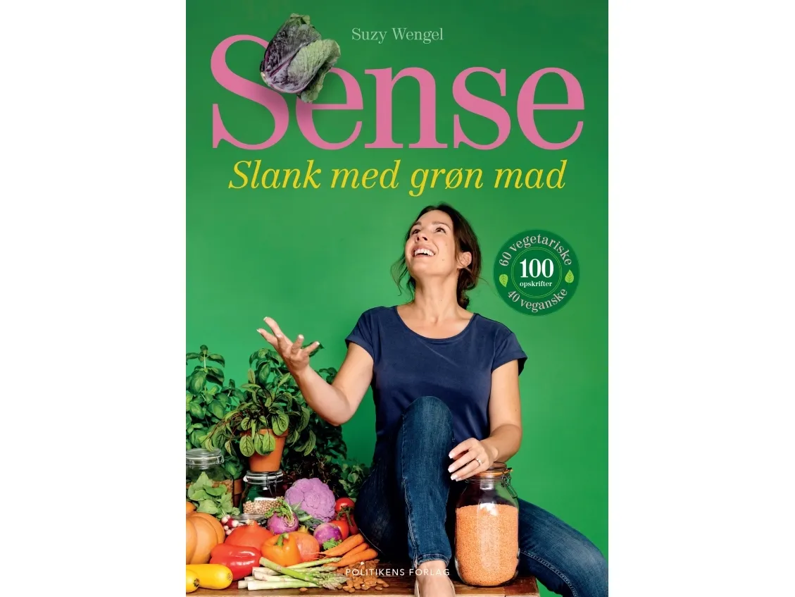 Sense - slank med grønn mat | Suzy Wengel | Språk: Dansk