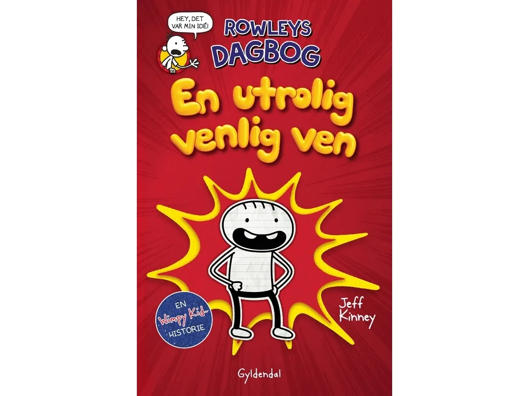 Gregs dagbok - En utrolig snill venn | Jeff Kinney | Språk: Dansk