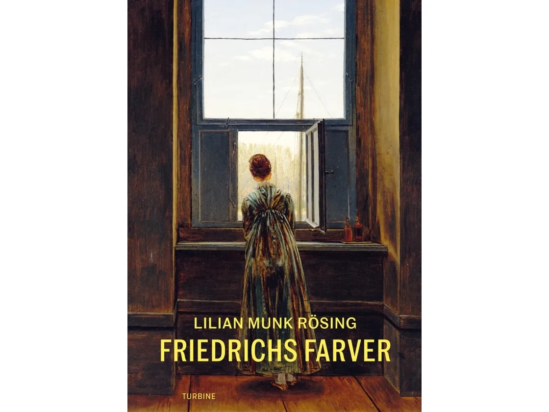 Friedrichs farger | Lilian Munk Rösing | Språk: Dansk