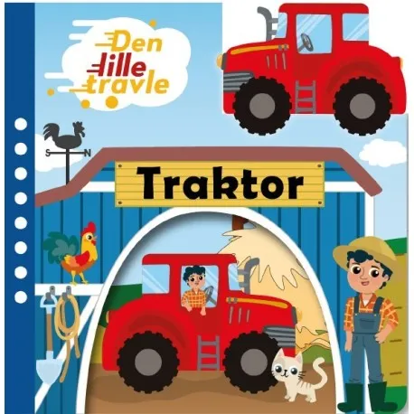 Den lille travle traktoren