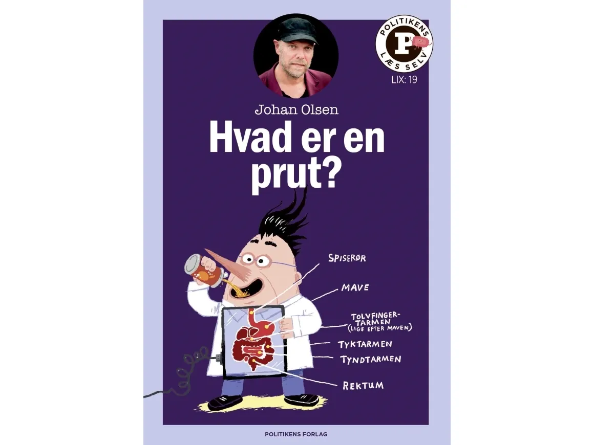 Hva er en prut? Hva er en bussmann? - Les selv-serie | Johan Olsen | Språk: Dansk