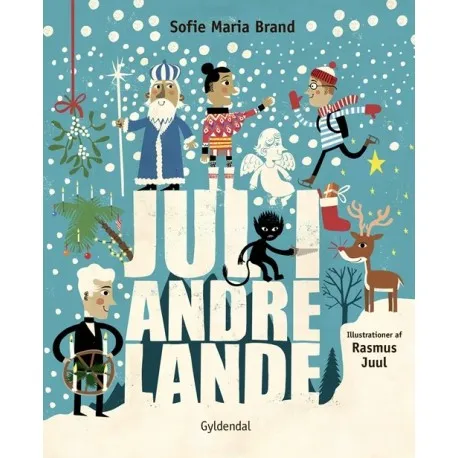 Jul I Andre Lande - av Brand Sofie Maria - bok (innbundet bok)