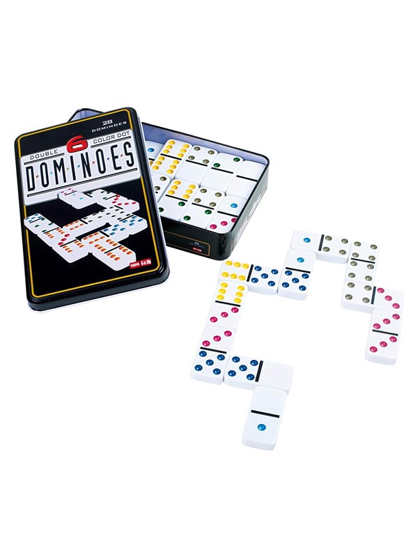 Small Foot - Domino Game 6 Colors