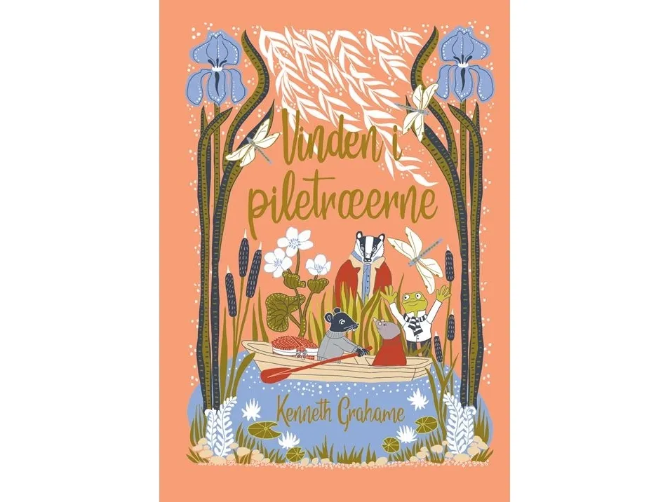 Vinden og piltrærne | Kenneth Grahame | Språk: Dansk