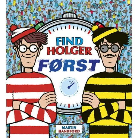Finn Holger først | Martin Handford | Språk: Dansk