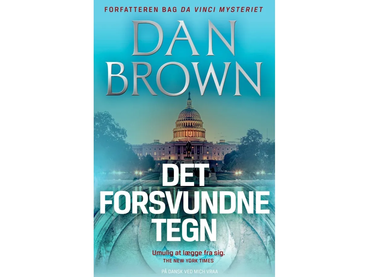 Det forsvunne tegnet | Dan Brown | Språk: Dansk