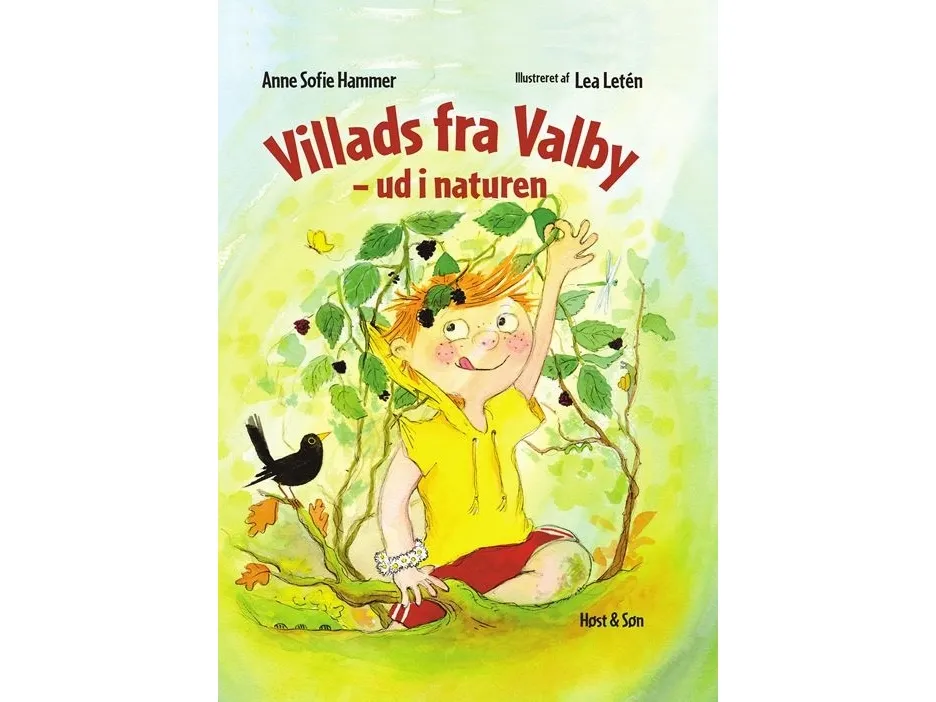 Villads fra Valby – ut i naturen | Anne Sofie Hammer | Språk: Dansk