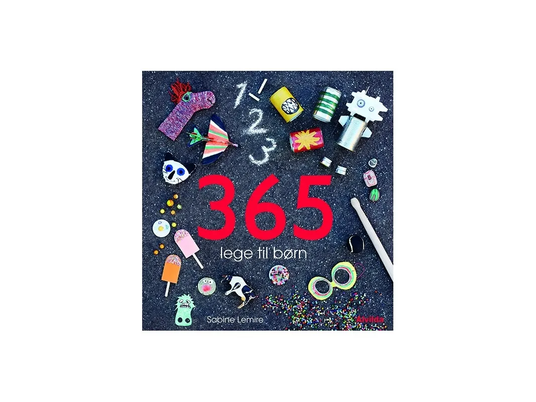 365 leker for barn | Sabine Lemire | Språk: Dansk