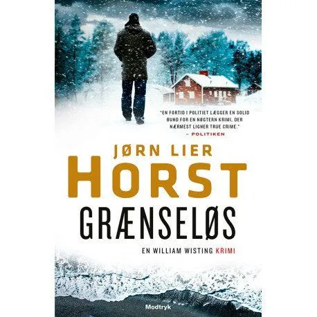 Grenseløs | Jørn Lier Horst | Språk: Dansk
