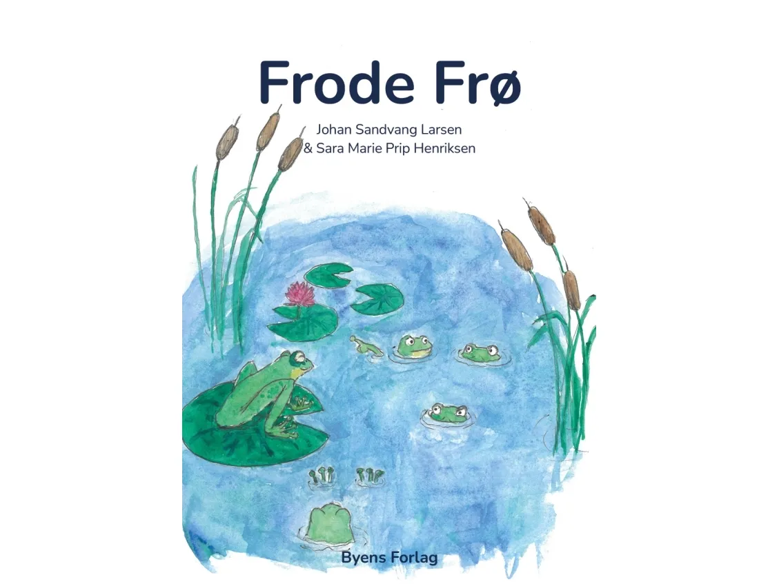 Frode Frø | Johan Sandvang Larsen | Språk: Dansk