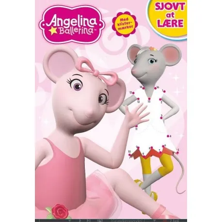 Angelina Ballerina: Moro å lære med prikk-til-prikk