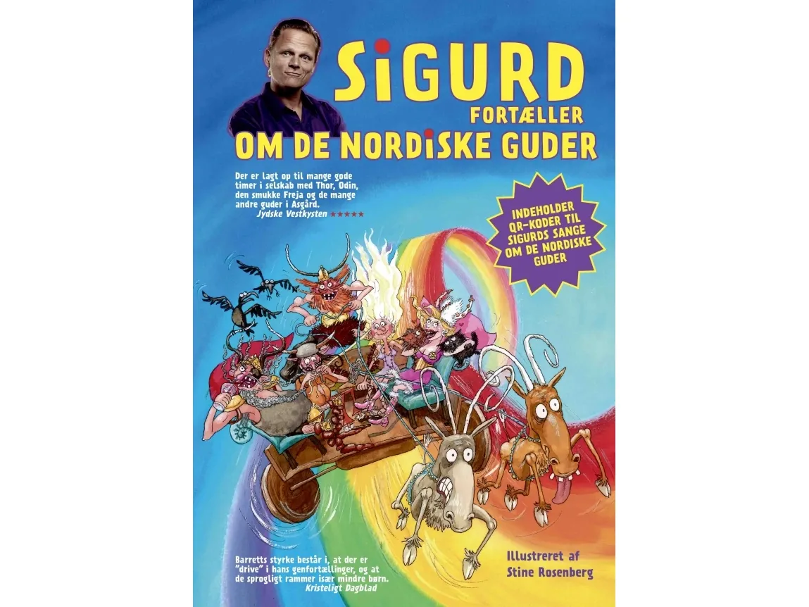Sigurd forteller om de nordiske gudene | Sigurd Barrett | Språk: Dansk