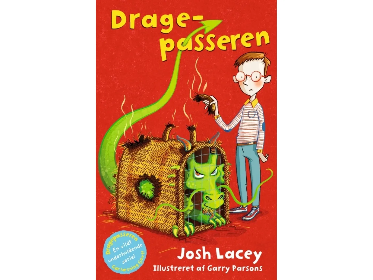 Dragepassasjen (1) | Josh Lacey | Språk: Dansk