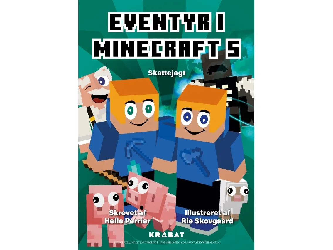 Eventyr i Minecraft 5 | Helle Perrier | Språk: Dansk