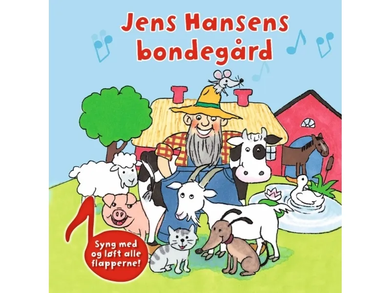 Barnebok: Jens Hansens gård