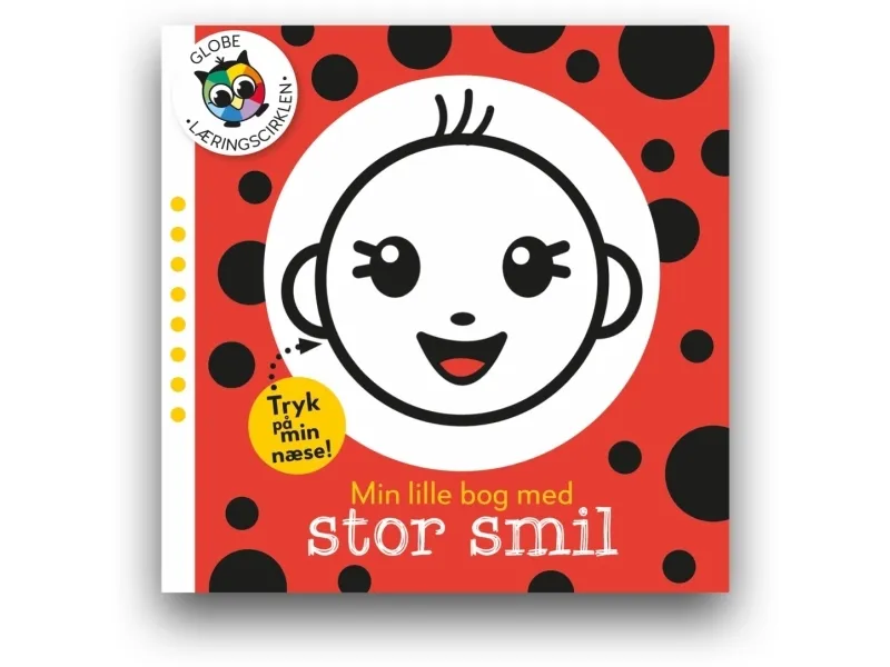 Min lille bok med store smil | Globe | Språk: Dansk