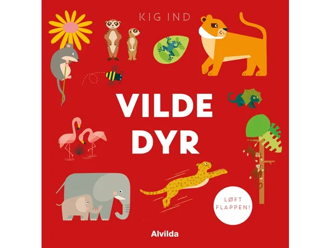 Se inn – Ville dyr (løft klaffen)