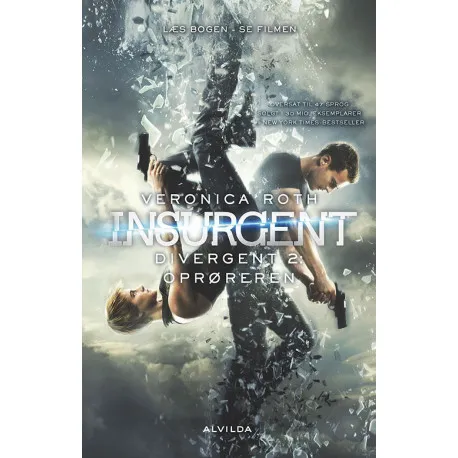 Divergent 2: Opprøreren – filmutgave | Veronica Roth | Språk: Dansk