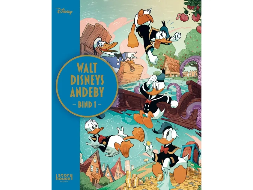 Walt Disneys Andeby – bind 1
