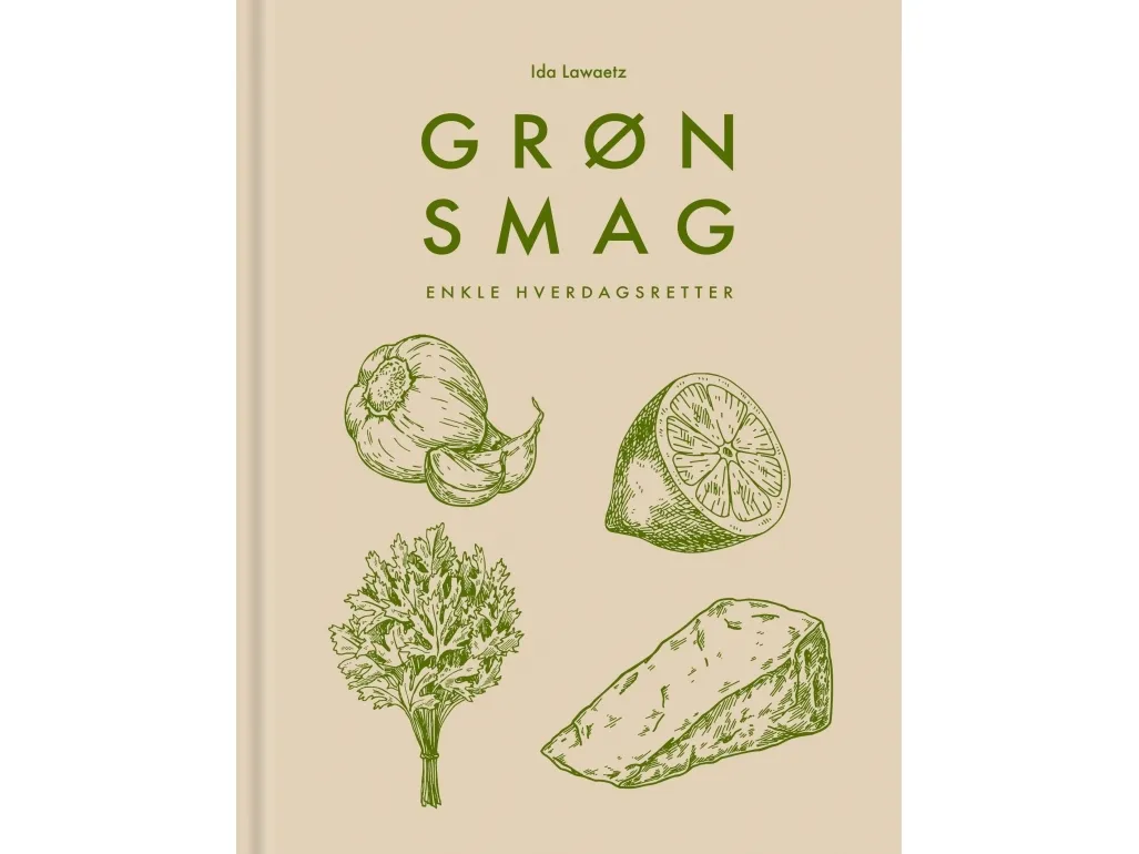 Grønn smak | Ida Lawaetz | Språk: Dansk